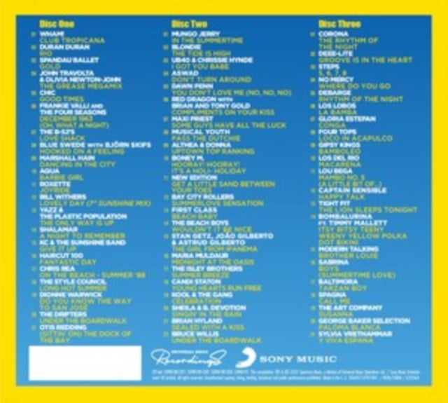 The Best Summer Time Album in the World... Ever!