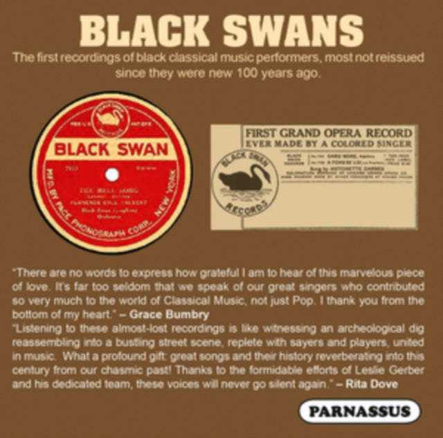 Black Swans: The Earliest African-American Classical Stars...