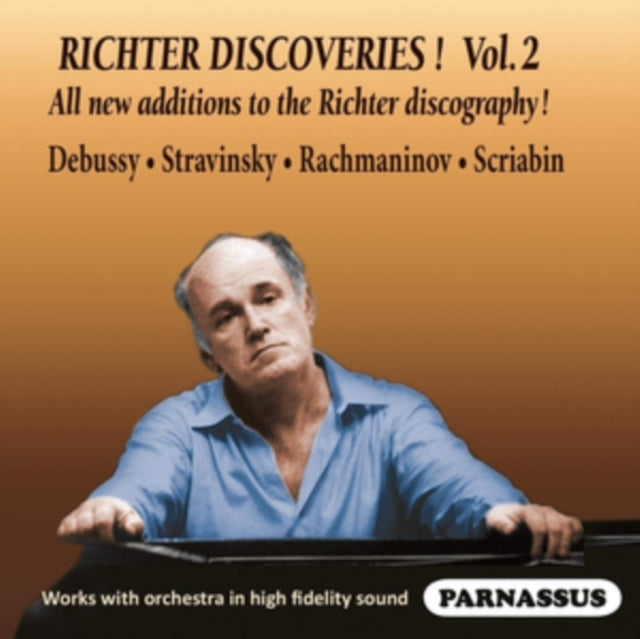 Sviatoslav Richter: Discoveries