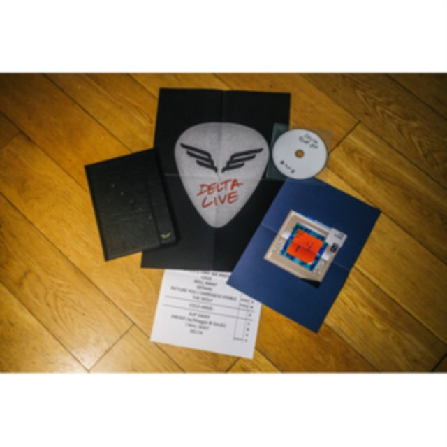 Delta Diaries (CD & Book)