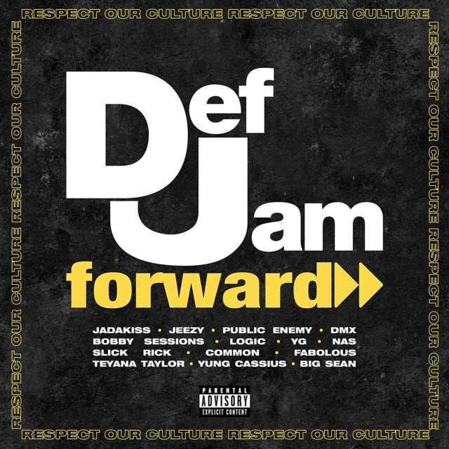 Def Jam Forward (Etched Vinyl)