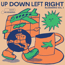 Up Down Left Right / In Full B (Green Vinyl)