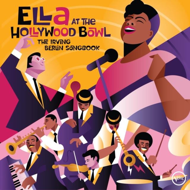 Ella at the Hollywood Bowl