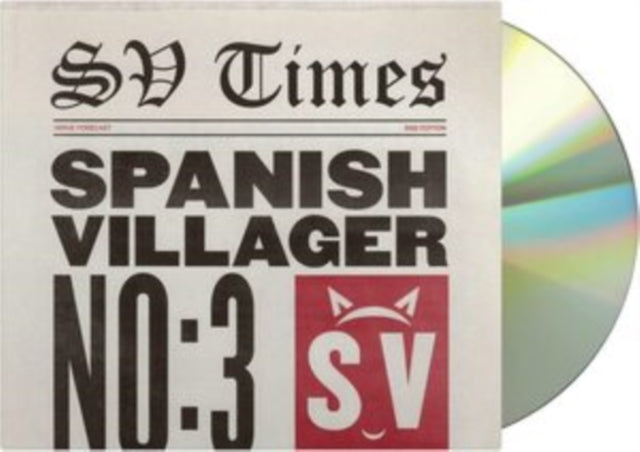 Spanish Villager No. 3