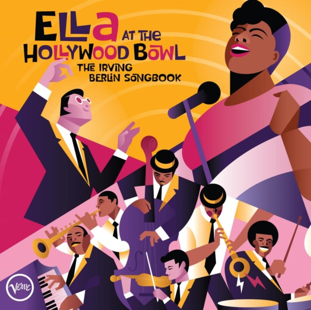 Ella at the Hollywood Bowl