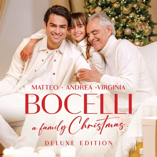 Matteo/Virginia/Andrea Bocelli: A Family Christmas
