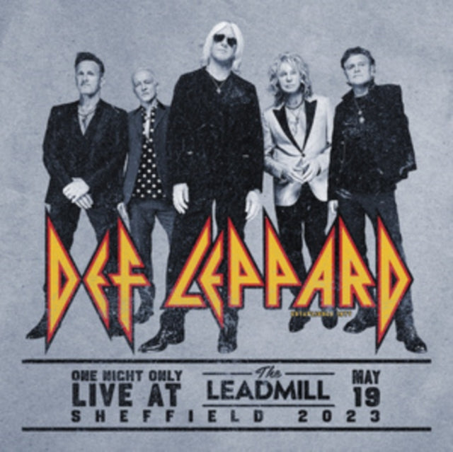 One Night Only Live at the Leadmill Sheffield May 19, 2023