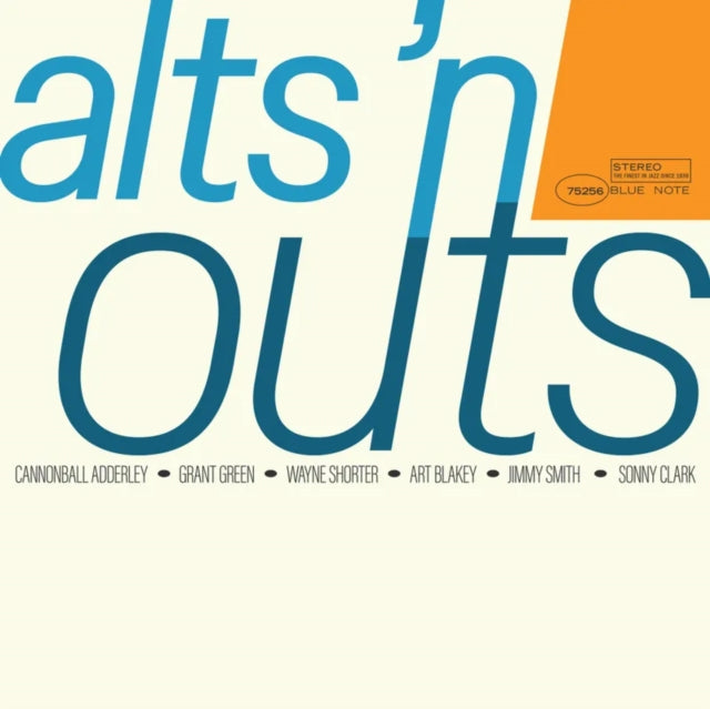Alts N Outs: The Other Side Of Blue Note (Blue Vinyl) (RSD 2025)
