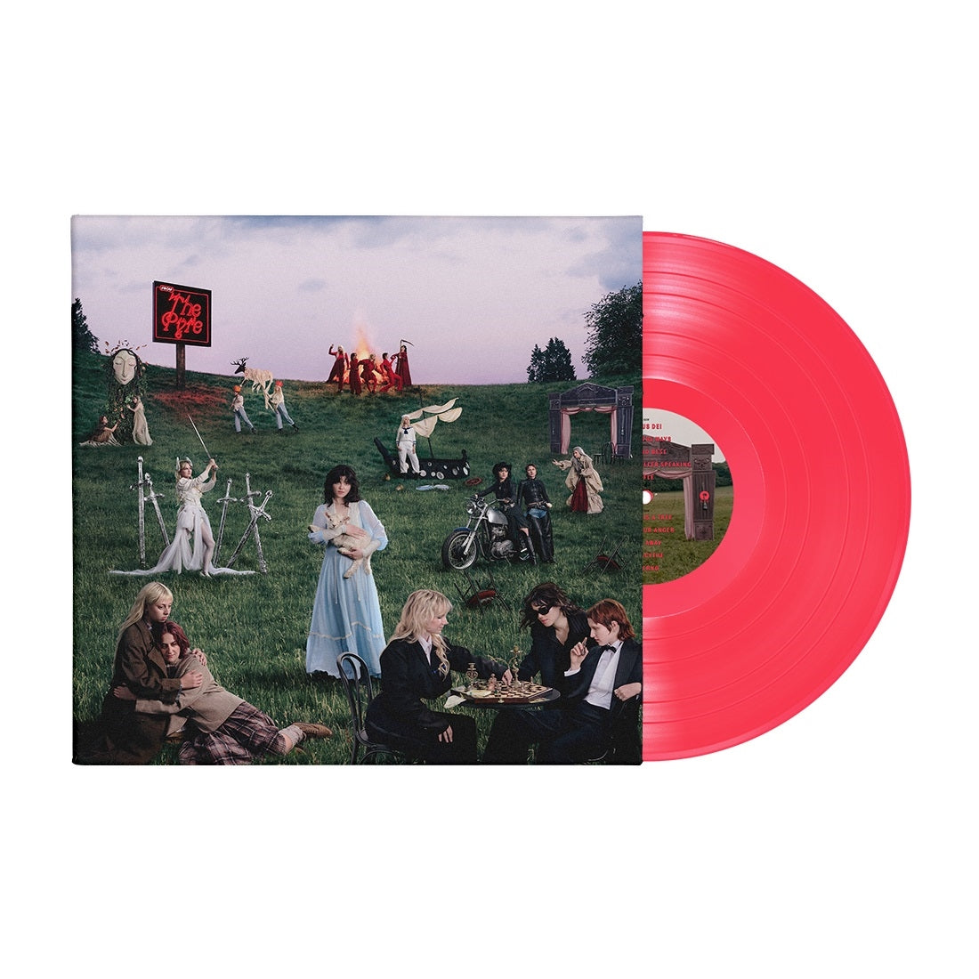 From The Pyre (X) (Neon Pink Vinyl) (I)