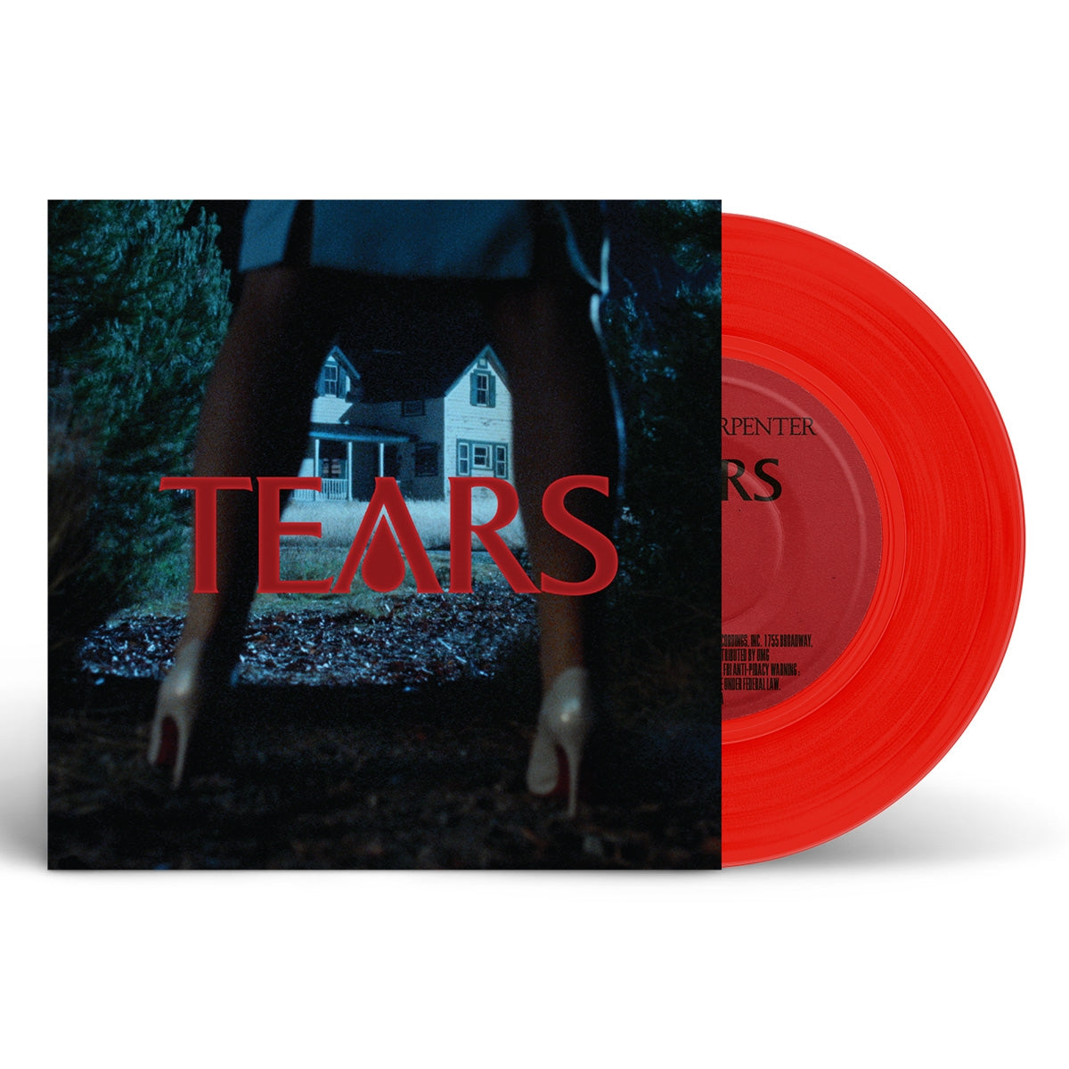 Tears (Red Vinyl)