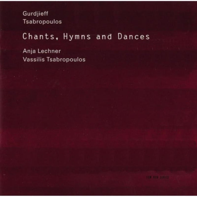 Chants Hymns and Dance