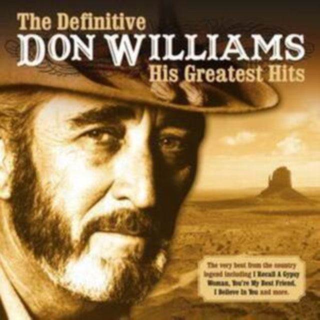 Definitive Don Williams, The: His Greatest Hits