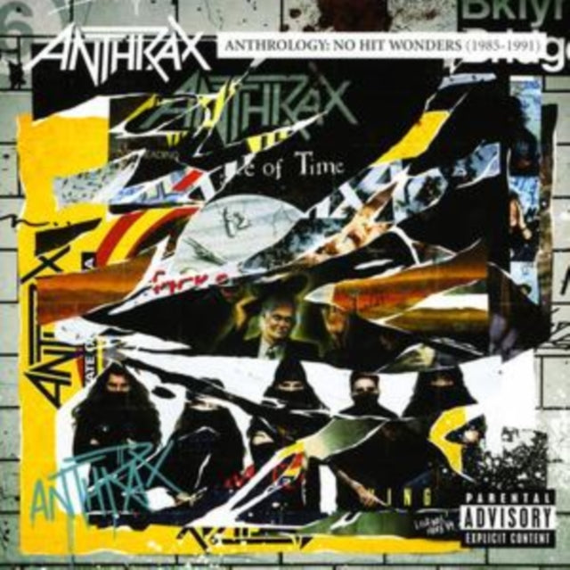 Anthrology: No Hit Wonders (1985-1991)