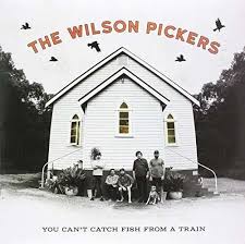 You CanT Catch Fish From A Train