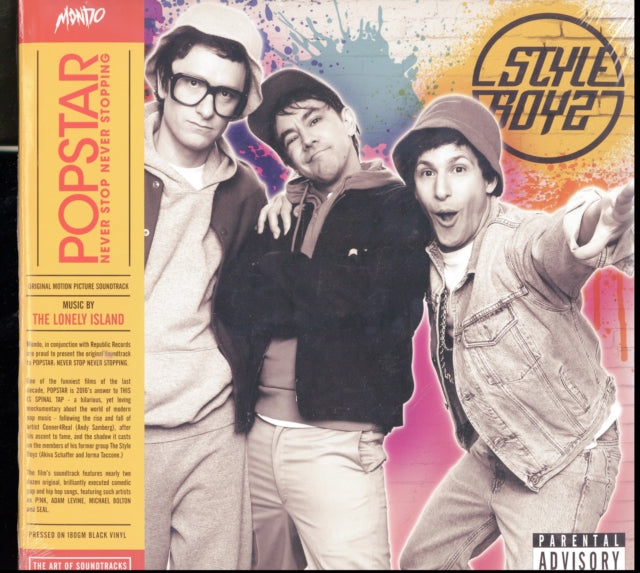 Popstar: Never Stop Never Stopping