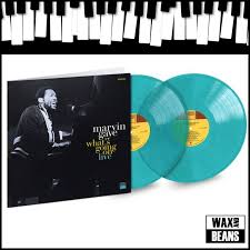 Whats Going On (Turquoise Vinyl)