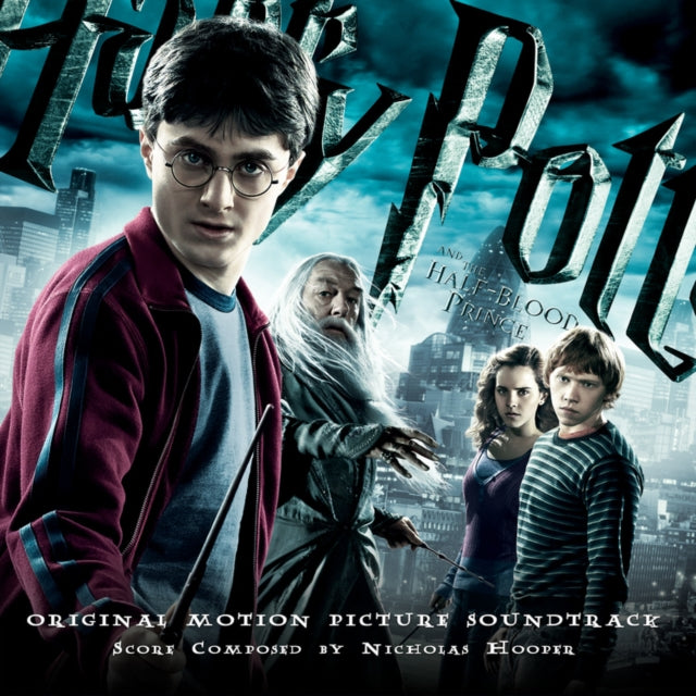 Harry Potter & The Half-Blood Prince - Original Soundtrack (Clear Vinyl) (I)