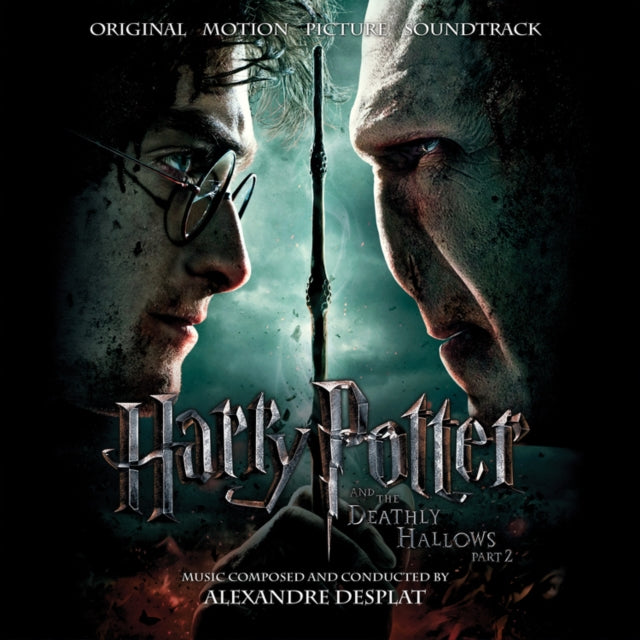 Harry Potter & The Deathly Hallows. Pt. 2 - Original Soundtrack (Clear Vinyl) (I)