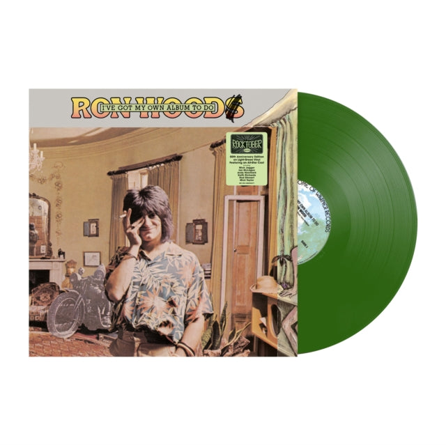 Ive Got My Own Album To Do (Olive Green Vinyl) (Rocktober)
