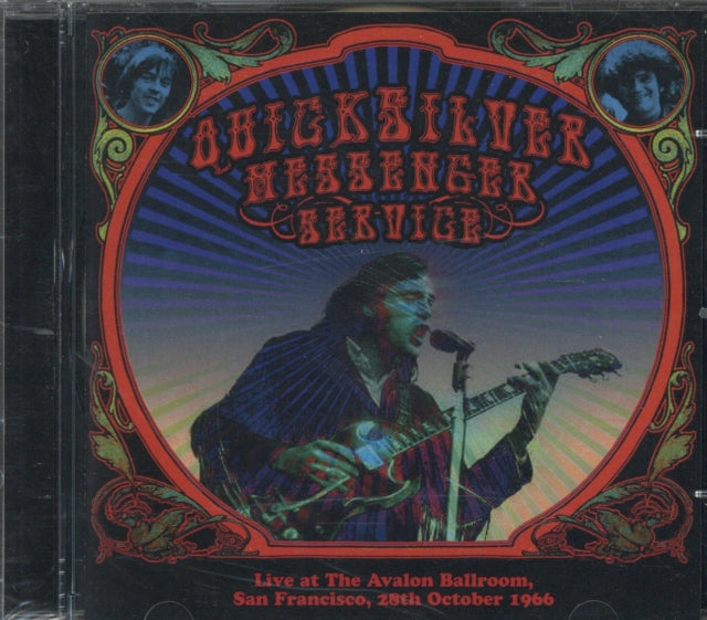 Live at the Avalon Ballroom