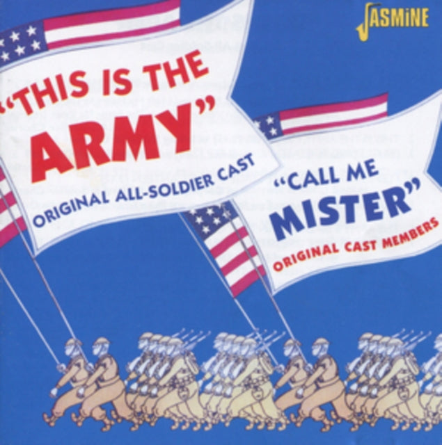 This Is Army/call Me Mr Cast