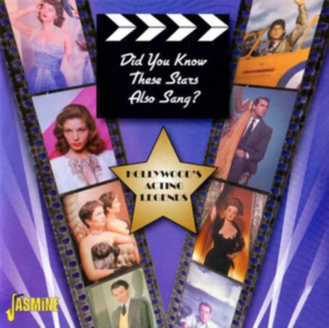 Did You Know These Stars Also Sang?