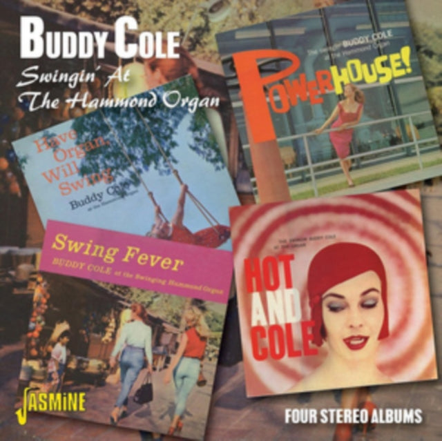 Swingin' at the Hammond Organ