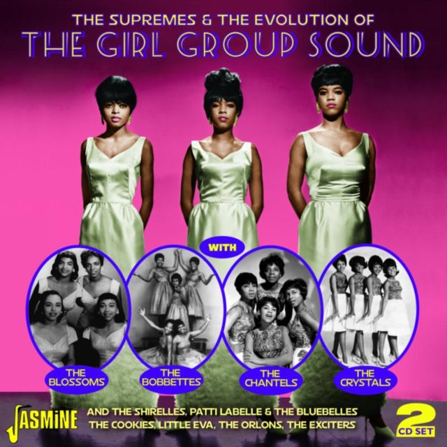The Supremes and the Evolution of the Girl Group Sound