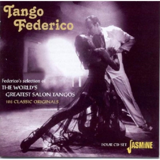 Federicos Selection of the the Worlds Greatest Salon Tangos