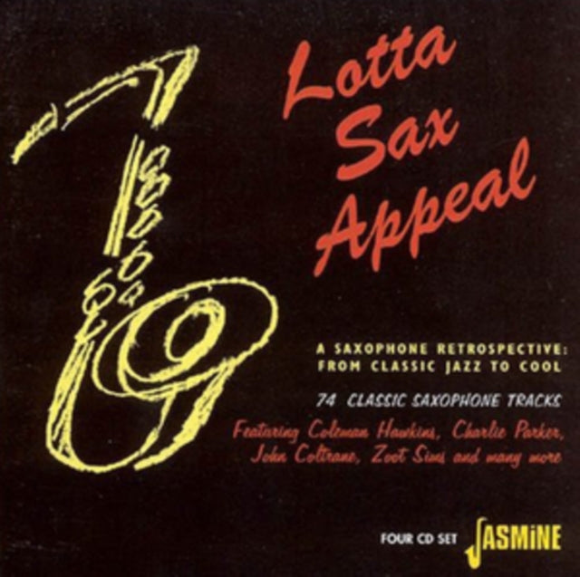 Lotta Sax Appeal: A Saxophone Retrospective