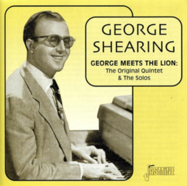 George Meets The Lion