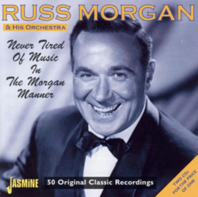 Never Tired of Music in the Morgan Manner