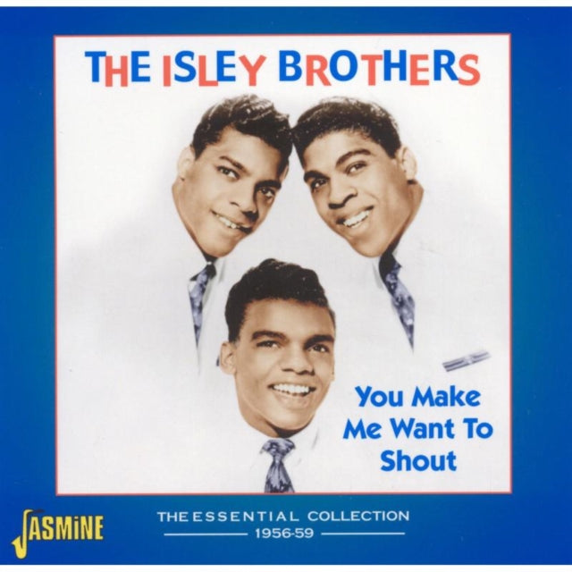 You make me want to shout