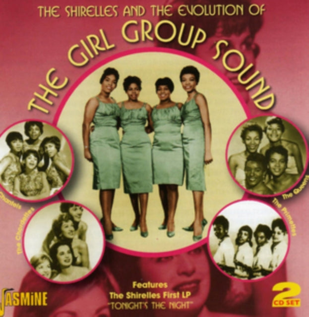 The Shirelles and the Evolution of the Girl Group Sound