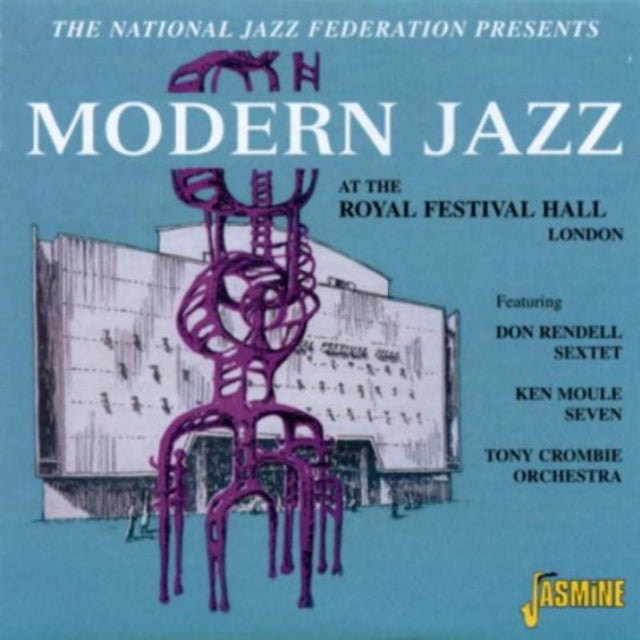 Modern Jazz at the Royal Festival Hall October 1954