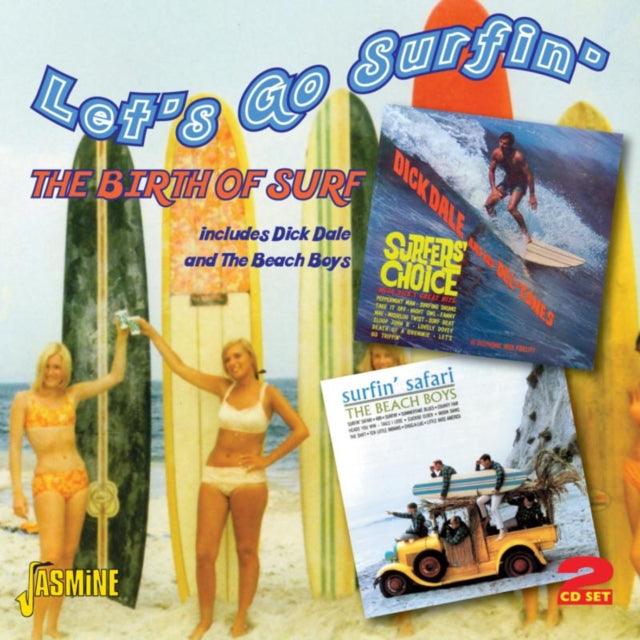 Let's Go Surfin': The Birth of Surf