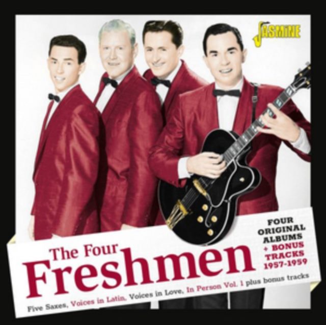 Four Original Albums + Bonus Tracks 1957 - 1959