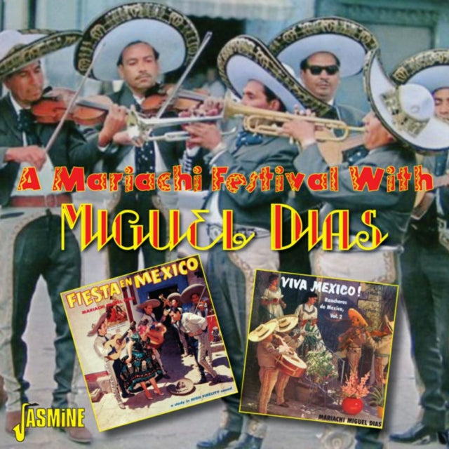 A Mariachi With Miguel Dias