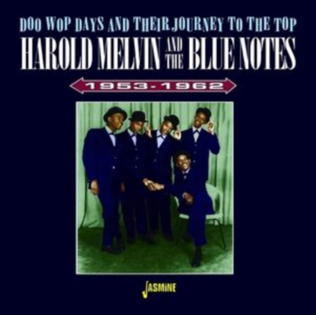 Doo Wop Days and Their Journey to the Top 1953-1962