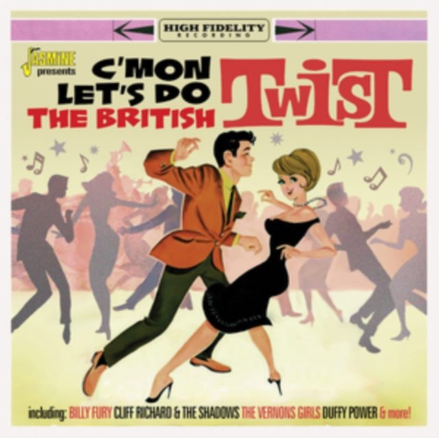 C'mon Let's Do the British Twist