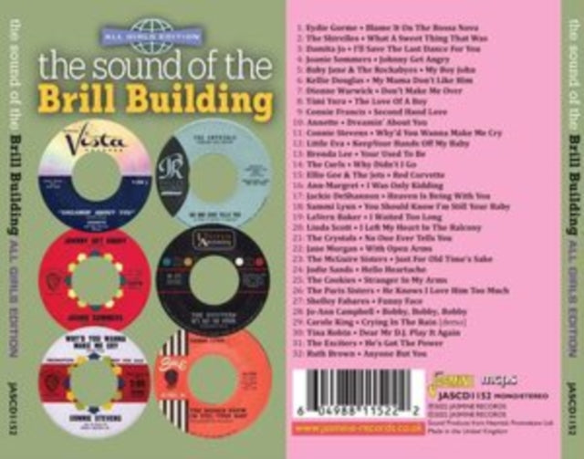 The Sound of the Brill Building