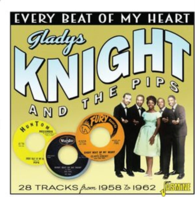 Every Beat of My Heart 1958-1962