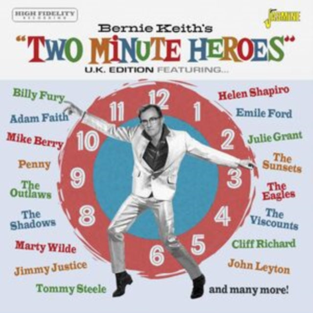 Bernie Keith's Two Minute Heroes