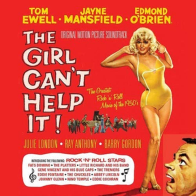 The Girl Can't Help It!