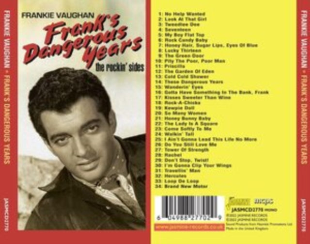Frank's Dangerous Years