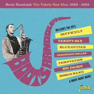 The Yakety Sax Man 1958-1962
