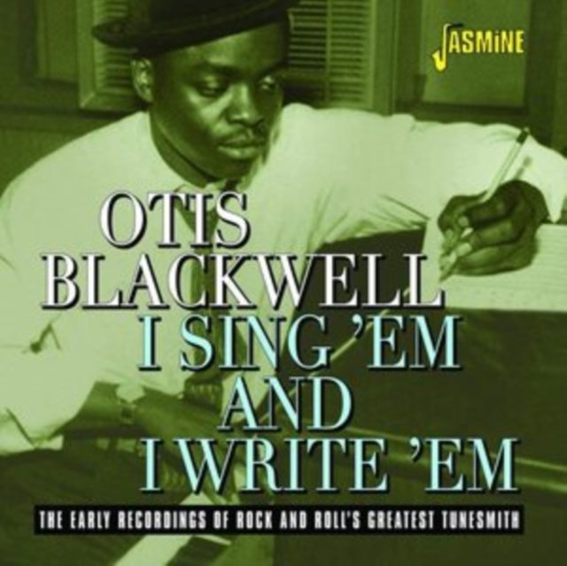I Sing 'Em and I Write 'Em