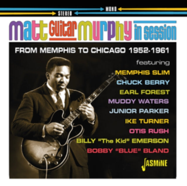 In Session - Memphis to Chicago 1952-1961