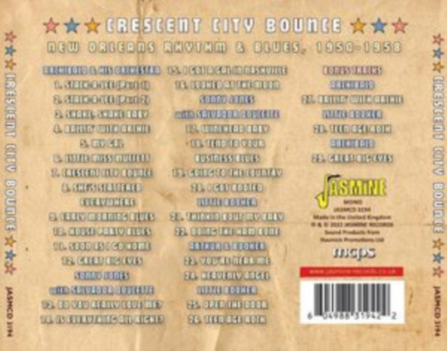 Crescent City Bounce