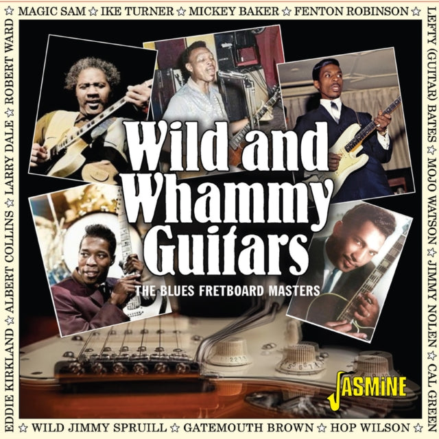 Wild & whammy guitars